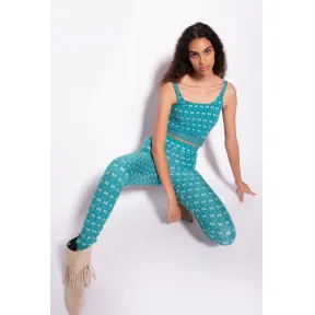 品高/Pinko Monogram 打底裤 1001108583SS6