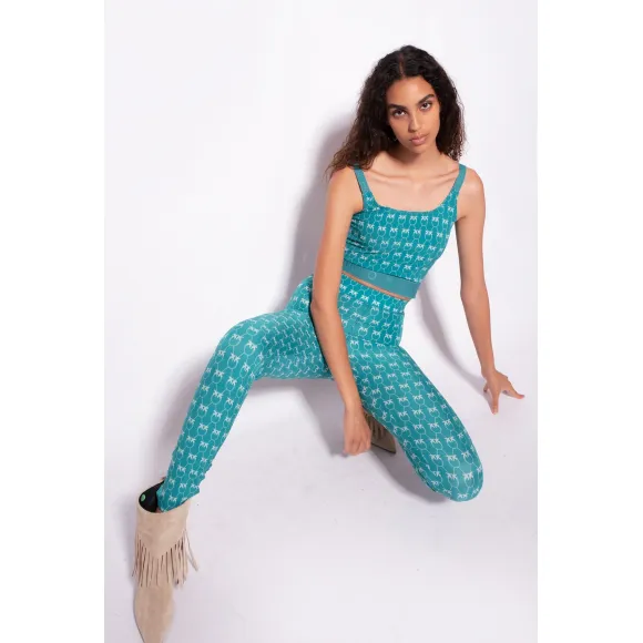 品高/Pinko Monogram 打底裤 1001108583SS6