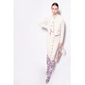 品高/Pinko Love Birds 提花半裙 100144A0HWC21