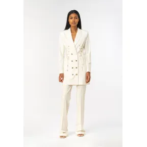 品高/Pinko 高腰喇叭裤 100153A0HMN96