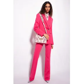 品高/Pinko Punto Stoffa 双排扣单西 100154A0HMP87