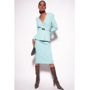 品高/Pinko 优雅细腰带夹克 100164A0HCE77