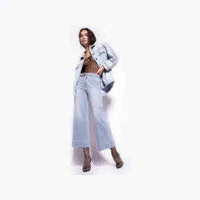 品高/Pinko 腰带款喇叭裤 100168A0FSPJM