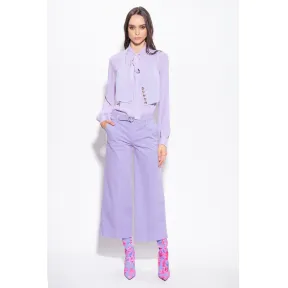 品高/Pinko 腰带款喇叭裤 100168A0G7Y47