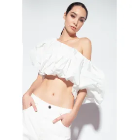 品蔻/Pinko Galleria 塔夫绸短款上衣 100245A0UPZ09