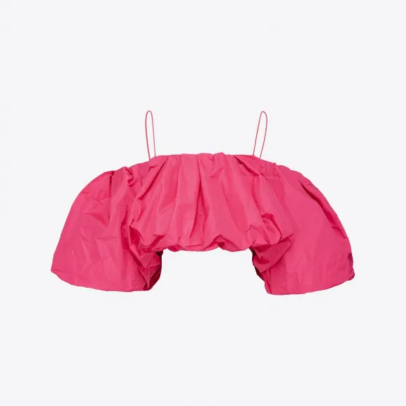 品蔻/Pinko 塔夫绸短款上衣 100245Y3LEQ04