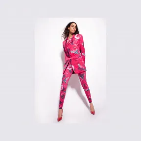 品高/Pinko 木槿花印花打底裤 100248A0J6YN3