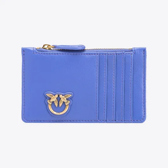 品高/Pinko 人字纹拉链卡夹 100251A0GKW25Q