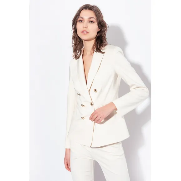 品高/Pinko 珠宝纽扣单西 100256A0IGN96