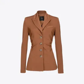 品高/Pinko 科技面料修身单西 100259A1BLL33