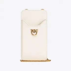 品高/Pinko 皮革手机袋 100266A0F1Z14Q