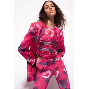 品高/Pinko 木槿花印花单西 100268A0KWYN3