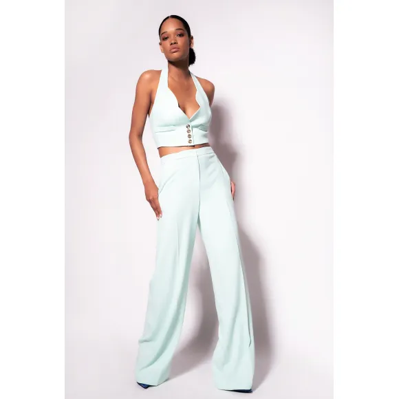 品高/Pinko 弹力阔腿裤 1003317624E18