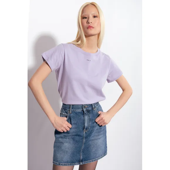 品高/Pinko 微型 PINKO 徽标 T 恤 100373A0KPYA7