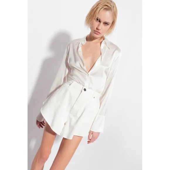 品高/Pinko 粗纹蝴蝶短裤 100395A0I2Z04