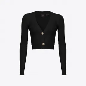 品高/Pinko 细罗纹短款开衫 100409A0LDZ99