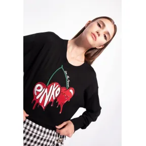 品高/Pinko 樱桃刺锈毛衣 100415A0KVZR3