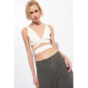 品高/Pinko 细罗纹针织软杯文胸 100416A0LDZ07