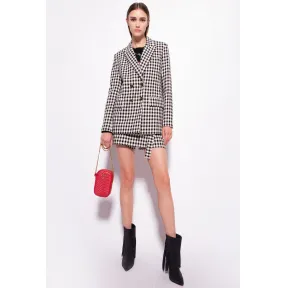 品高/Pinko 微型格纹单西 100642A0N0ZD7