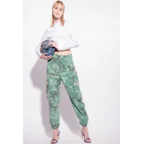 品高/Pinko 府绸短款衬衫 100697Y6VWZ04