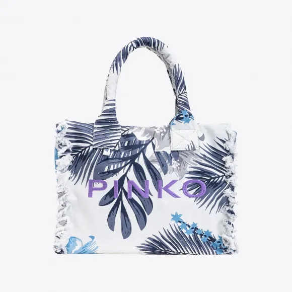品高/Pinko Borsa Shopper Beach 手袋 100782A0PZIE4