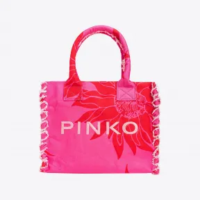 品高/Pinko Borsa Shopper Beach 手袋 100782A0PZNR1