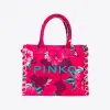 品高/Pinko Borsa Shopper Beach 手袋 100782A0PZYN3