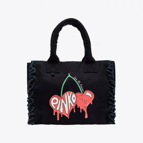 品高/Pinko Borsa Shopper Beach 手袋 100782A0PZZ99