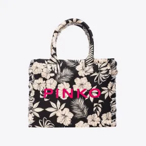 品高/Pinko Borsa Shopper Beach 手袋 100782A0PZZDG