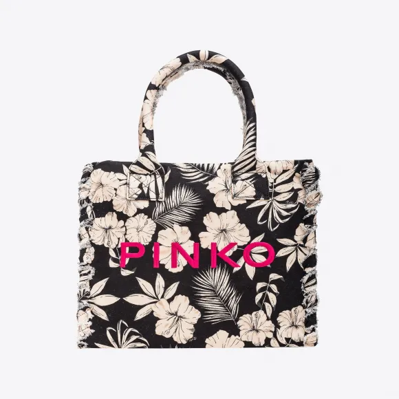 品高/Pinko Borsa Shopper Beach 手袋 100782A0PZZDG
