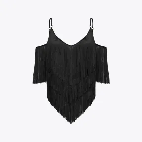 品蔻/Pinko 纤细流苏上衣 100913A0K8Z99