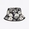 品高/Pinko 涂鸦花卉印花渔夫帽 101003A0TYZD7