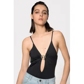 品高/Pinko Love Birds 搭扣连体泳衣 101049A0S7Z99