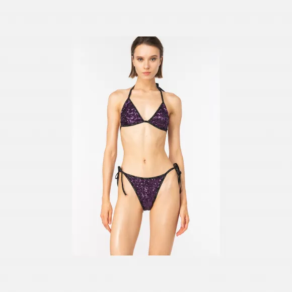 品高/Pinko 全亮片比基尼三角裤 101061A0SCW64