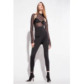 品蔻/Pinko 科技打底裤 1011046197Z99