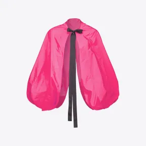 品高/Pinko 塔夫绸灯笼袖披肩 101159A1DMQ04