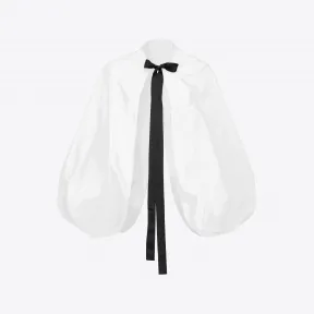 品高/Pinko 塔夫绸灯笼袖披肩 101159A1DMZ09