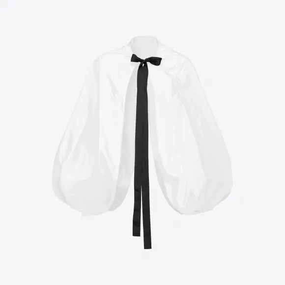 品高/Pinko 塔夫绸灯笼袖披肩 101159A1DMZ09