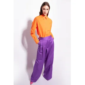 品高/Pinko 腰部袢带阔腿裤 101161A0TAWWD