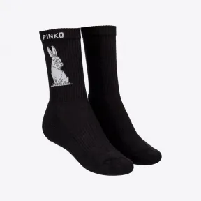品高/Pinko Rabbit 提花运动短袜 101203A0VDZZ2