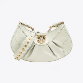 品高/Pinko Love Bag Bon Bon Crossbody 漆皮手袋 101210A0F4I30Q