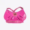 品高/Pinko Love Bag Bon Bon Crossbody 漆皮手袋 101210A0F4N17Q