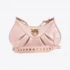 品高/Pinko Love Bag Bon Bon Crossbody 漆皮手袋 101210A0F4Y13Q