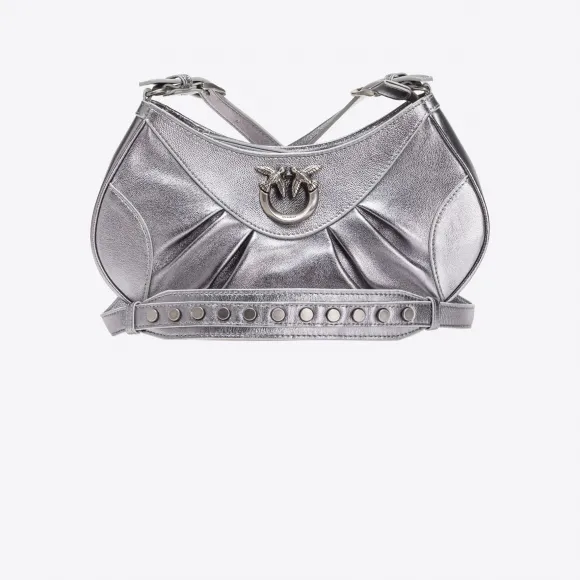 品高/Pinko Love Bag Bon Bon Crossbody 层压手袋 101210A0F8ZZFO