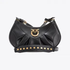 品高/Pinko Love Bag Bon Bon Crossbody 皮革手袋 101210A0QOZ99Q