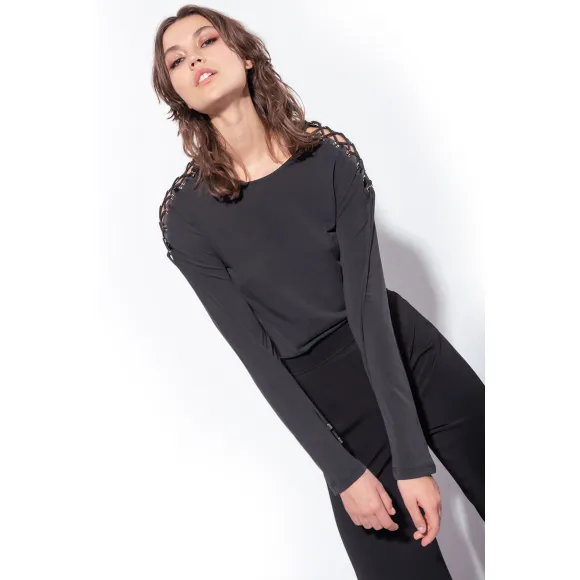 品高/Pinko 肩部抽绳上衣 101246A0VNZ99