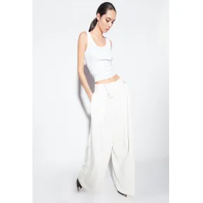 品蔻/Pinko Galleria 全水钻罗纹上衣 101269A0WDZ04