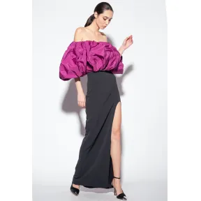 品蔻/Pinko Galleria 塔夫绸连衣裙 101279A0WAZJ2