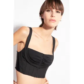 品蔻/Pinko Reimagine by Patrick McDowell 束身衣式短上衣 101472A0Z1Z99