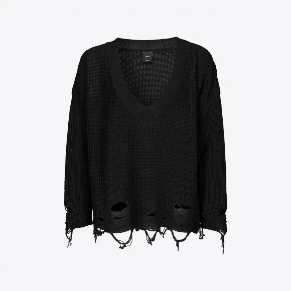 品高/Pinko 袢带罗纹套衫 101788A15HZ99